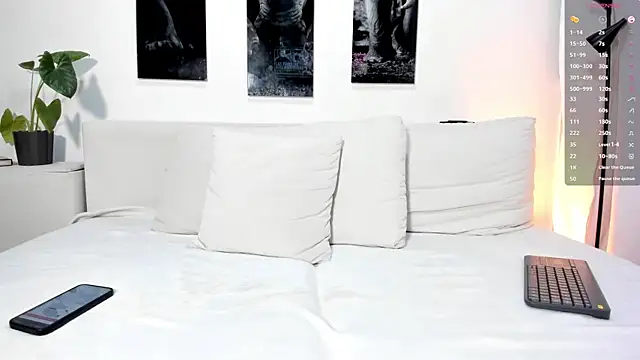 IamKael  online show from November 8, 3:10 am