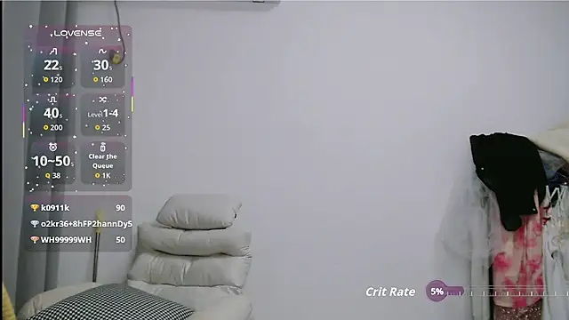 judyli online show from December 22, 2:22 am