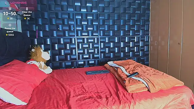 Snapshot of Kesha_rosse_ chatting on February 1, 5:49 am Kesha rosse online show from February 1, 5:49 am