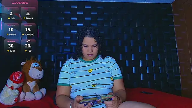 Snapshot of Kesha_rosse_ chatting on February 9, 5:27 am Kesha rosse online show from February 9, 5:27 am