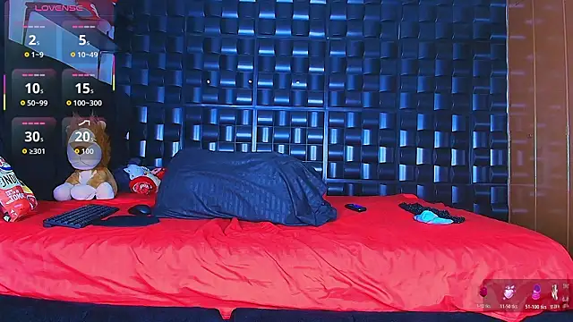 Snapshot of Kesha_rosse_ chatting on February 11, 5:07 am Kesha rosse online show from February 11, 5:07 am