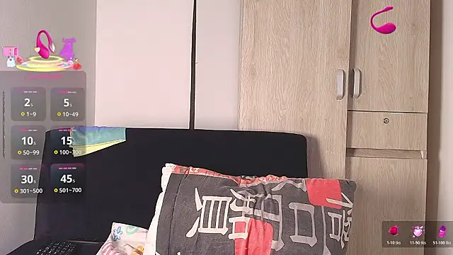 Kesha rosse  online show from March 22, 6:15 am