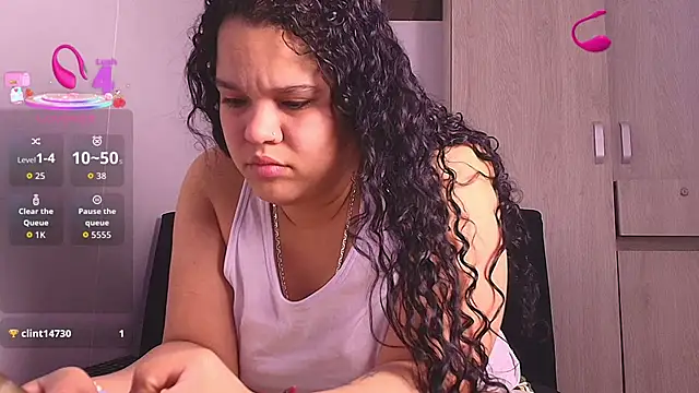 Kesha rosse  online show from April 2, 5:36 am