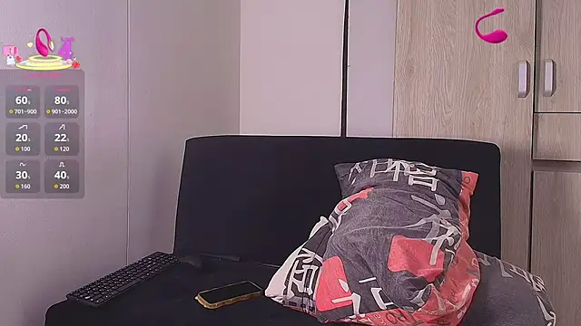 Kesha rosse  online show from March 26, 5:39 am