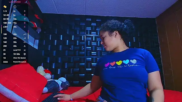 Snapshot of Kesha_rosse_ chatting on February 7, 5:26 am Kesha rosse online show from February 7, 5:26 am