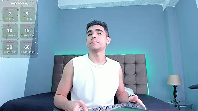 Snapshot of zack_joness18 chatting on July 1, 2:12 am zack joness18 online show from July 1, 2:12 am