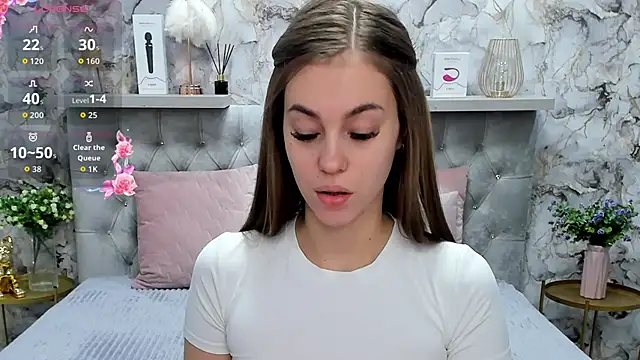 CandysSweet online show from February 16, 1:15 am