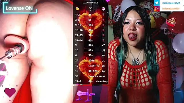 Helena Astro online show from February 12, 6:57 am