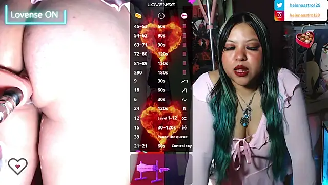 Helena Astro online show from February 10, 6:56 am