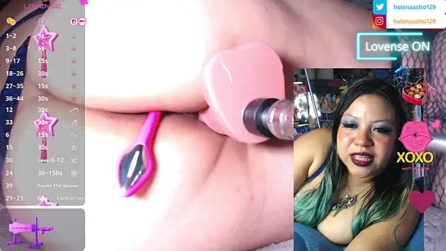 Helena Astro online show from March 16, 8:18 am