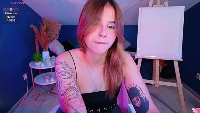 JasminDreame  online show from November 17, 2:10 pm