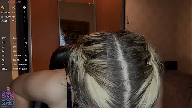 IlanaLafferty online show from January 13, 7:18 pm