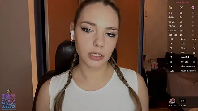 IlanaLafferty online show from January 11, 6:48 pm