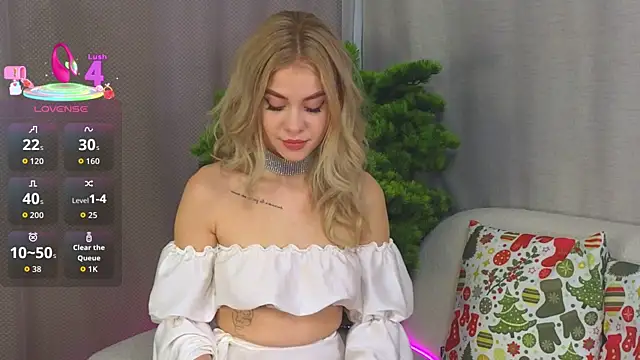 Rose Masson online show from December 14, 5:57 am