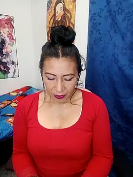 Snapshot of Esmeralda_546 chatting on February 10, 10:09 pm Esmeralda 546 online show from February 10, 10:09 pm