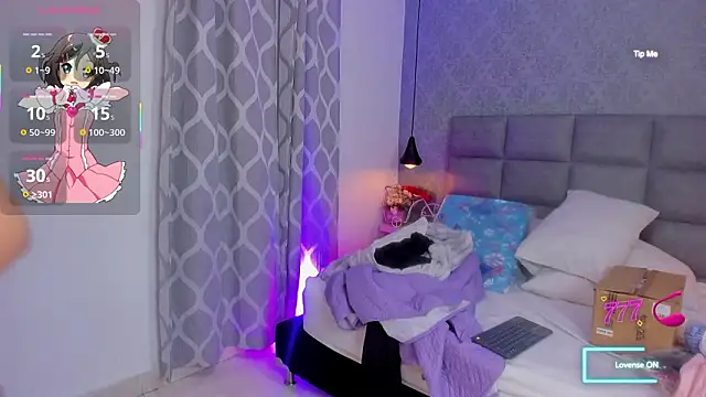 Luna Bella3 online show from February 25, 11:32 am