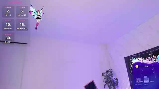 JanneBlossom  online show from March 30, 9:49 pm