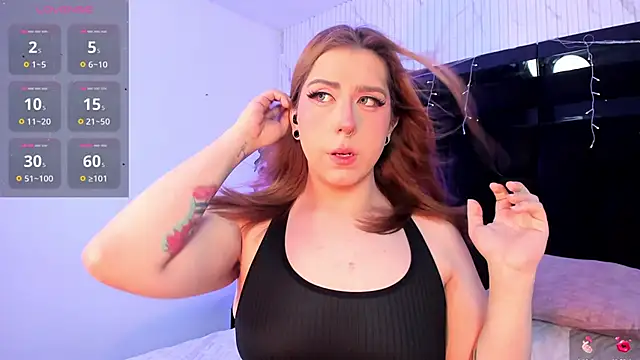 JanneBlossom  online show from March 13, 10:37 pm