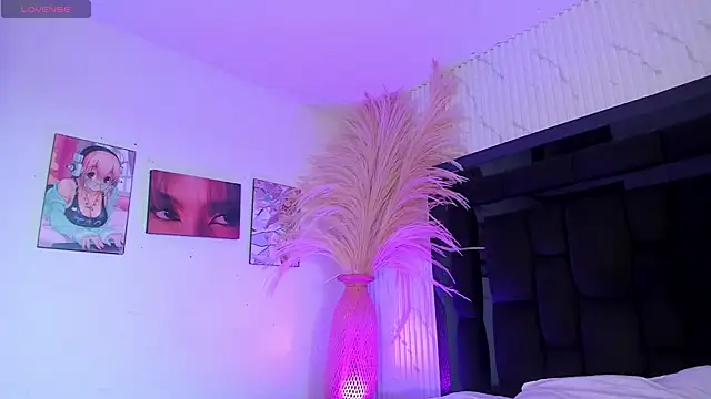 Snapshot of JanneBlossom_ chatting on July 17, 7:55 pm JanneBlossom online show from July 17, 7:55 pm