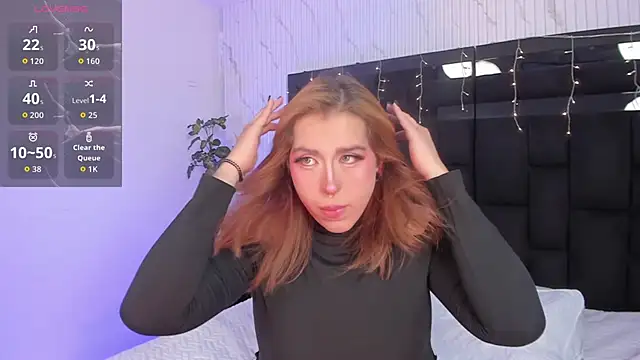 JanneBlossom  online show from January 15, 9:07 pm