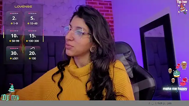 ghostwomaan online show from December 19, 12:18 pm