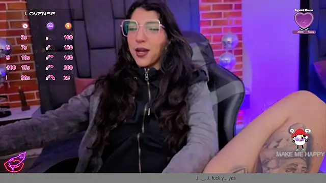 ghostwomaan online show from January 7, 12:43 pm