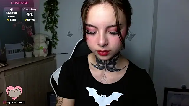 Akane bellow online show from November 7, 9:19 pm