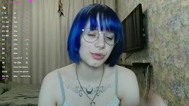 KellePourier online show from February 21, 6:10 pm