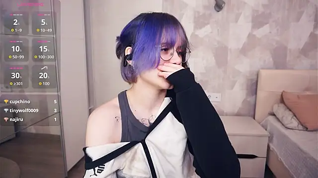 KellePourier online show from November 28, 6:52 pm