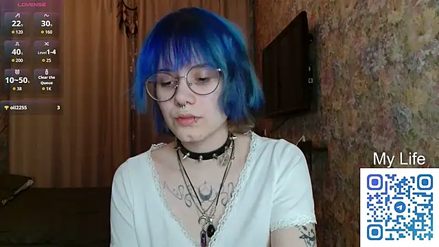 KellePourier online show from March 26, 4:49 pm