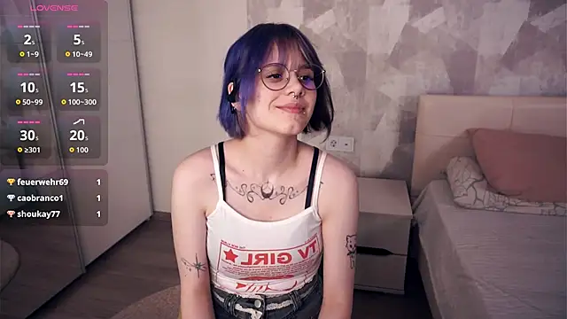 KellePourier online show from November 26, 6:52 pm