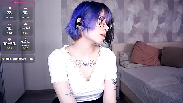 KellePourier online show from November 29, 6:52 pm