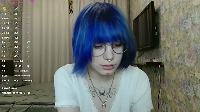 KellePourier online show from February 22, 6:20 pm