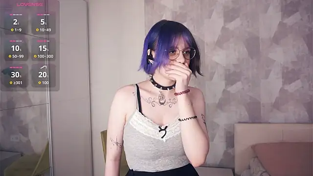 KellePourier online show from November 25, 6:19 pm