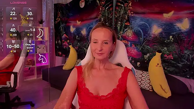 ScarlettPalmer online show from November 7, 10:20 am