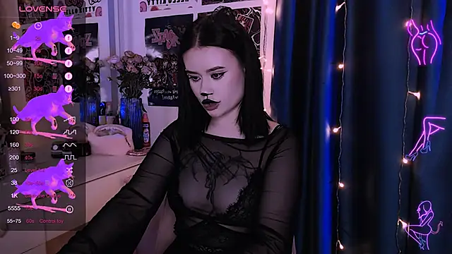 Meow Marie online show from October 29, 7:02 pm