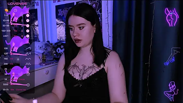 Meow Marie online show from February 10, 9:03 pm