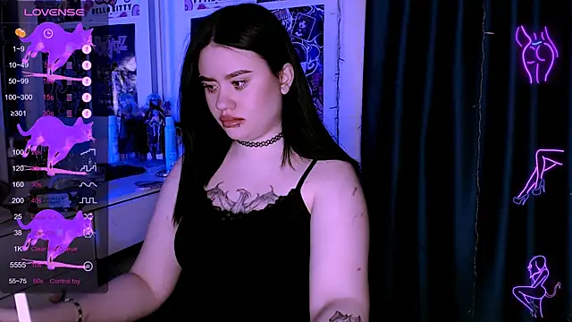 Meow Marie online show from April 14, 10:48 pm