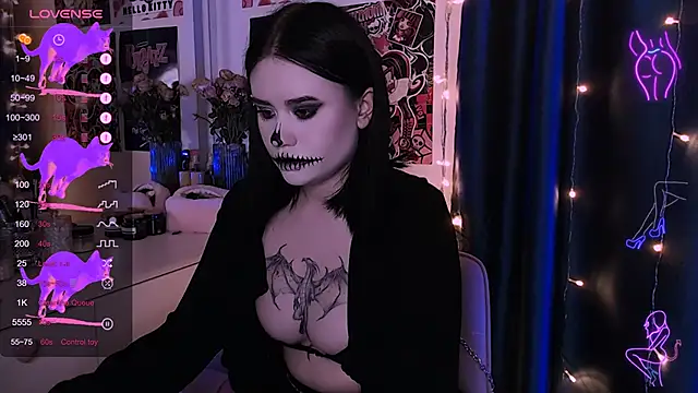 Meow Marie online show from October 30, 9:11 pm