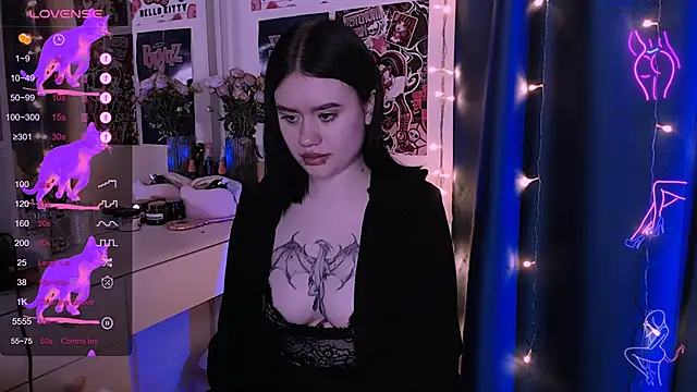 Meow Marie online show from October 28, 10:09 pm