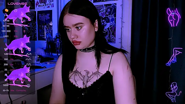 Meow Marie online show from April 3, 11:55 pm