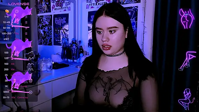Meow Marie online show from March 24, 11:38 pm