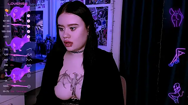 Meow Marie online show from March 26, 11:13 pm