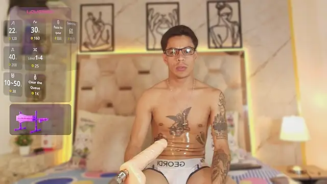 Andrew Haalls online show from March 8, 8:56 pm