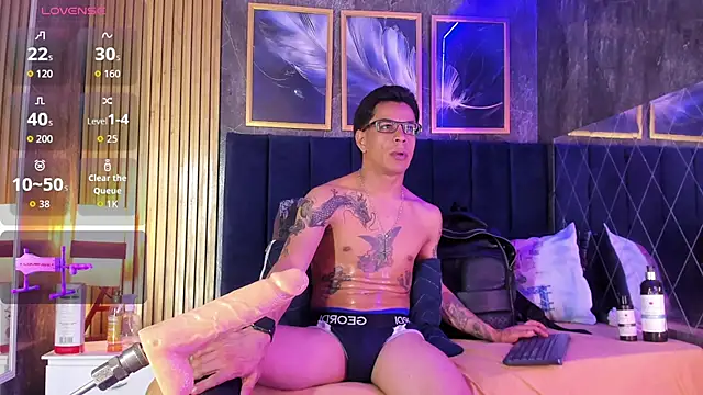 Andrew Haalls online show from August 5, 2:44 pm
