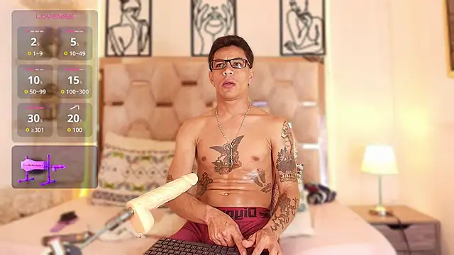 Andrew Haalls online show from February 3, 8:25 pm