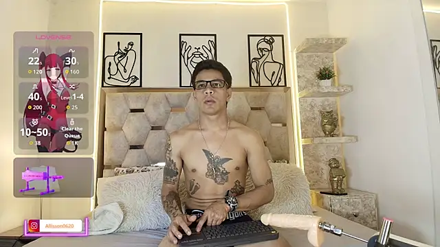 Snapshot of Andrew_Haalls chatting on November 10, 8:14 pm Andrew Haalls online show from November 10, 8:14 pm