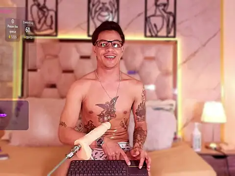 Andrew Haalls online show from March 27, 8:54 pm