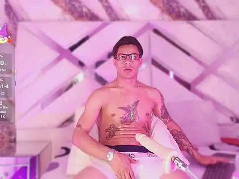 Andrew Haalls online show from March 31, 8:00 pm