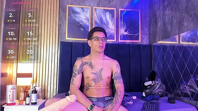 Andrew Haalls online show from July 30, 2:16 pm